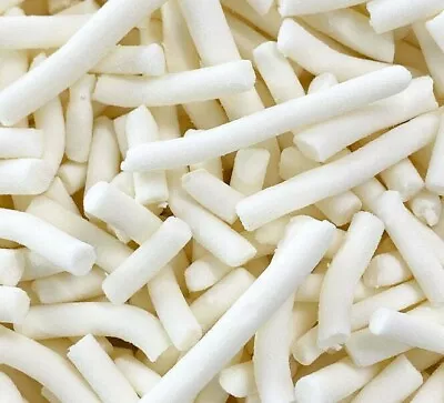 Candy Sticks Sweets Pick N Mix White Party Bags Wedding Favours Retro Barratt • £4.58