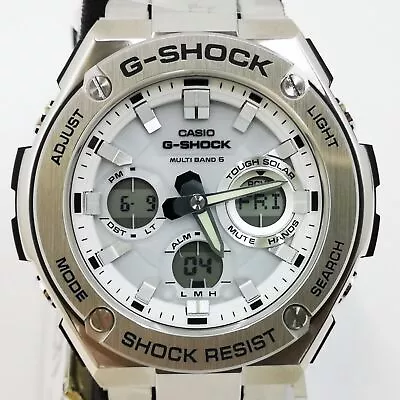 CASIO G-SHOCK G-STEEL GST-W110D-7AJF White Men's Watch New In Box • $441.31