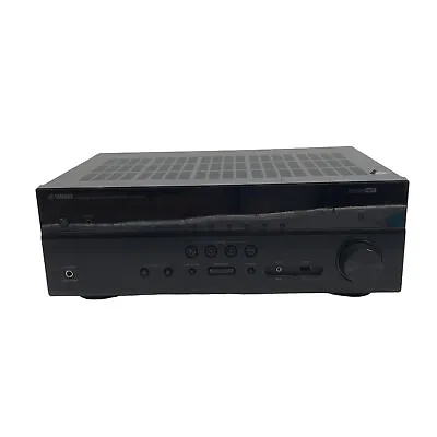 Yamaha RX-V385 Ultra HD 5.1-Ch. 4K A/V Home Theater Receiver Black #D6268 • $164.89