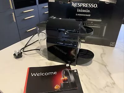 £69 • Buy Nespresso Magimix Inissia Coffee Machine, Black, Brand New Boxed