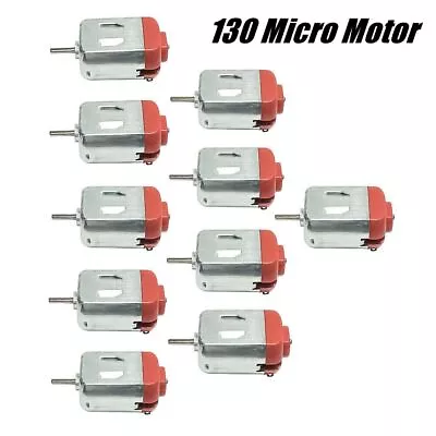 1-20P Small Electric Motor DC 3V~12V 12000RPM Engine For DIY RC Car Robot Part • £3.59