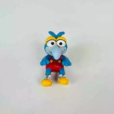 Vintage 1986 Muppet Babies Gonzo Jim Henson's PVC Figure McDonald's • $6