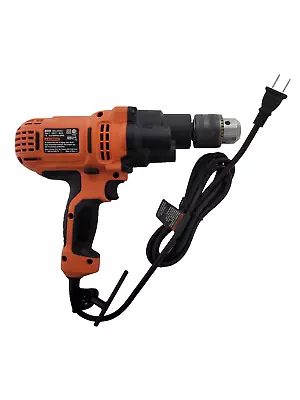 BLACK+DECKER 7.0 Amp 1/2 In. Electric Drill/Driver  (DR560) • $51.79