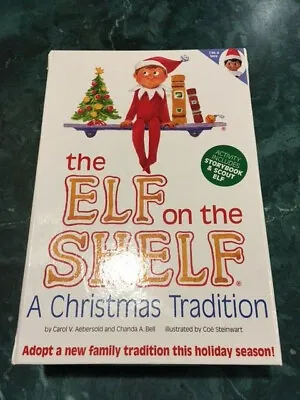 $15 • Buy NIB Elf On The Shelf PACKAGE ERROR! I'm A BOY, Inside A Brown Skin & Eyes GIRL!