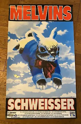 MELVINS Schweisser Poster 1997 Frank Kozik Signed & Numbered • $145