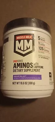 Muscle Milk Pro Series Aminos W/ Caffeine 10.6 Oz - Grape Blast • $19.96