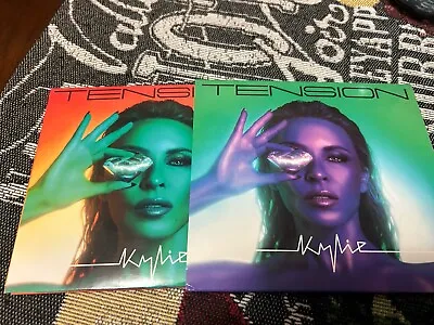 Kylie Minogue - TENSION - TARGET DELUXE EDITION!! 14 Tracks+ Alt. Artwork • $17
