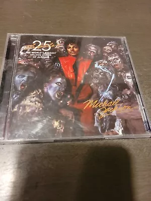 Thriller [25th Anniversary Edition Alternate Cover] [Remaster] By Michael... • $6.80