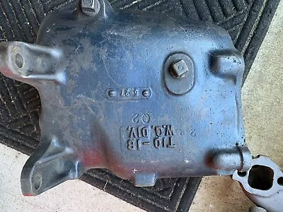 60-62? Chevy Borg Warner T10 4 Speed Transmission Cast Iron Main Case T10-1B Q2 • $275