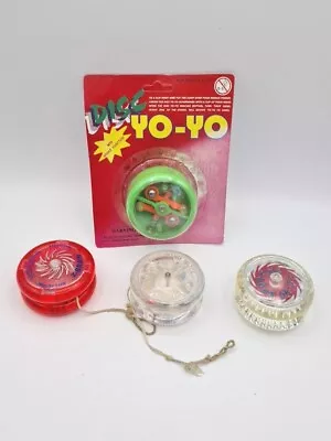 Vintage Yo-Yo Yomega X-brain Bandai 1998 + Others Bundle Joblot A3 • £49.99