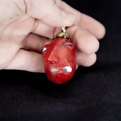 Berserk Crimson Behelit Keychain Handmade. (Free Shipping Worldwide)  • $65