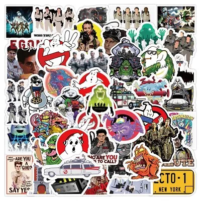 50pcs NEW Ghostbusters Stickers Vinyl Waterproof Skateboard Cars • $8