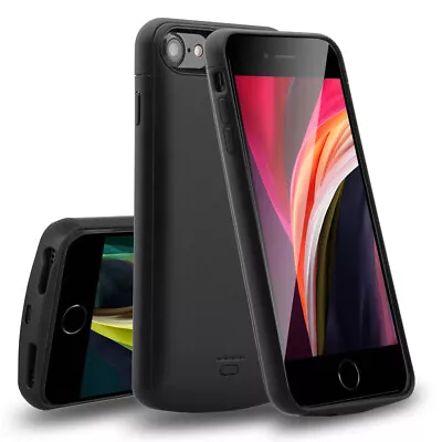 $54.14 • Buy Fits Apple IPhone 8 External Back Up Battery Charger Case Super-High Capacity