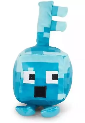 Minecraft Dungeons Mini Crafter 4.5 Inch Plush | Diamond Surprised Key Golem • $14.99