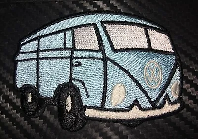 Vw Bus Patch Volkswagen Bus Patch Vw Bus Embroidered Patch Beautiful Patch  • $8.97