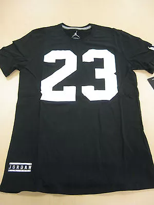 JORDAN 23 STATEMENT TEE Black/White -642467 014-  • $23.99