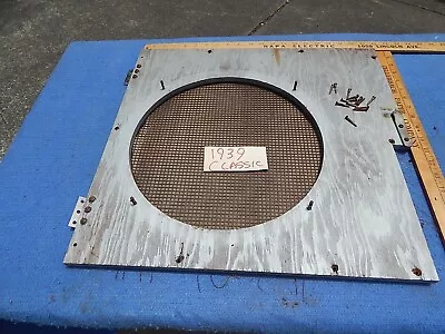 1939 Seeburg CLASSIC Cabinet Lower Front Door Grille Speaker Mount Panel • $30