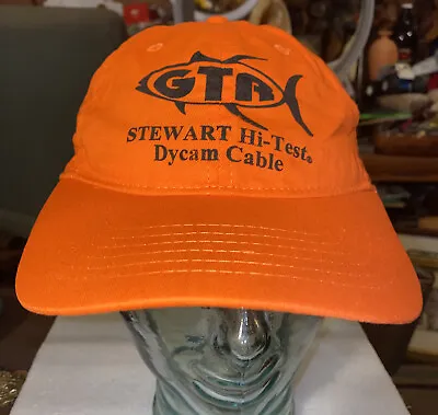 Gtr Fishing Stewart Hi Test Dycam Cable Hat • $5