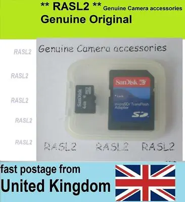 Memory Card For Samsung ST200F WB-30F WB-31F WB-32F Canon IXUS 500HS 510HS • £9.95