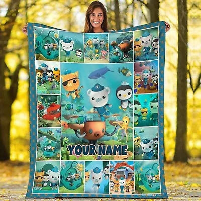 The Octonauts Blanket The Octonauts Fleece Blanket The Octonauts Birthday Gifts  • £81.90