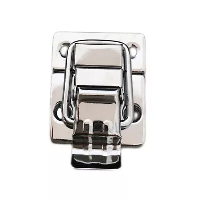  Trunk Latch Clasp Heavy Duty Padlock Door Latches Hardware Stainless Steel • £6.55