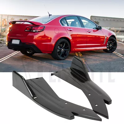 For Holden Commodore VF VE Rear Bumper Lip Side Skirt Splitter Diffuser Body Kit • $39.43