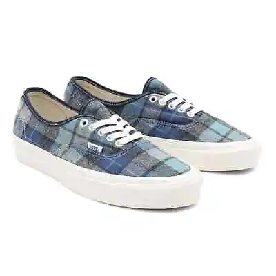 Vans Pendleton X Authentic 44 DX 'Anaheim Factory - Beach Boy Plaid' VN0A54F29GS • $74.99