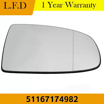 Fit For Bmw X6 X5 E70 E71 E72 Right Passenger Side Door Wing Mirror Glass Heated • $18.99