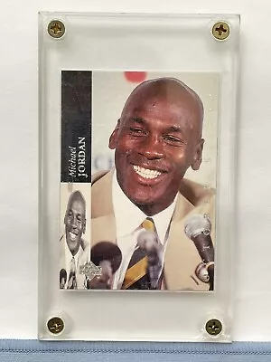 MICHAEL JORDAN 93/94 Upper Deck Retirement October 6 1993 MJR1 *NM*—Negotiable • $499.99