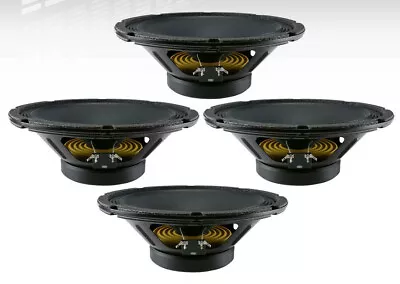 4x Eminence Alpha-10A 10  Midrange 300W MidBass Guitar Speaker PA Woofer 8-ohms. • $379.96