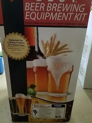 Brewers Best  Home Brewing Equipment Kit With Glass Carboy #1002 • $125.99