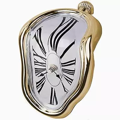 FAREVER Melting Clock Salvador Dali Watch Melted Clock For Decorative Home Of... • $21.74