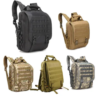 Outdoor Bag Tactical Molle Shoulder Pack Travel Laptop Computer Hiking Backpack • $65.93