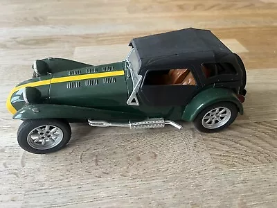 Anson 1/18 Scale Diecast  Lotus Super Seven 1957-73 Caterham Red IN Racing Green • £40