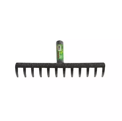 SupaGarden Garden Rake Head - Carbon Steel - 12 Tooth • £8.12