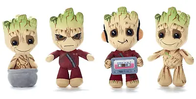 New Official 12  Marvel Avengers I Am Groot Baby Groot Plush Soft Toys • £11.49