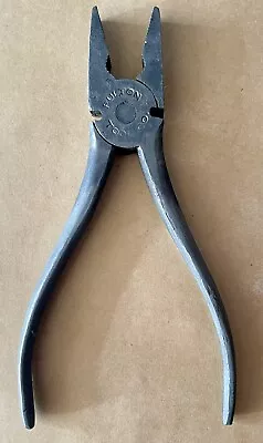 Vintage Fulton Side Cutting Pliers 8 Inches • $12.99