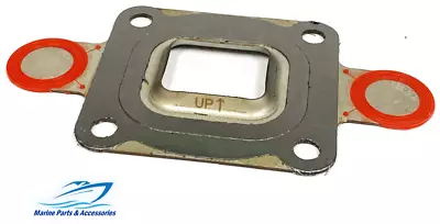 Exhaust Elbow Riser Gasket Dry Joint For MerCruiser 27-864549A02  27-864549A1 • $39.99