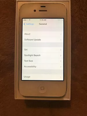 Apple IPhone 4s - 16GB - White (Sprint) A1387 (CDMA + GSM) • $25