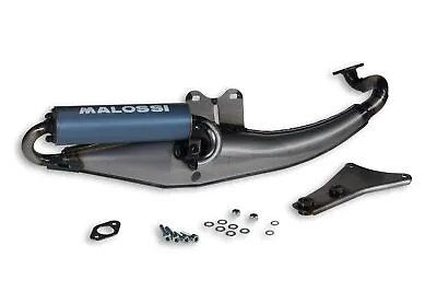 Malossi Flip Homologated Exhaust System For Rally 50 2t Lc (minarelli) • $194.63