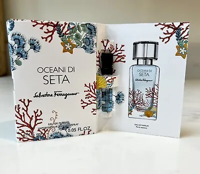 Salvatore Ferragamo Ocean Di Seta  Eau De Parfum EDP 1.5ml Sample • £2.65