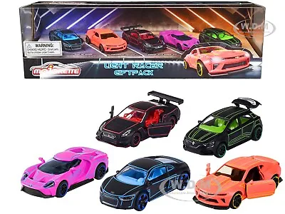 Light Racer Giftpack 5 Piece Set 1/64 Diecast Models By Majorette 212053179 • $16.99