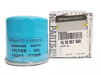 Oil Filter Renault Clio Iv Megane Iv 1.6l Koleos Ii 2l 2014 On 152085758r  Pk 2 • $50