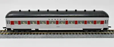 $14.89 • Buy HO Scale Model Power Heavyweight Passenger Coach Santa Fe #3404