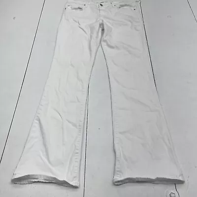 Else White Boot Cut Denim Jeans Women’s Size 29 • $20