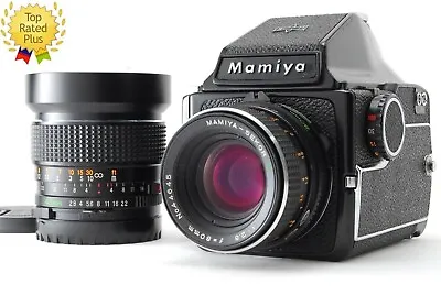 2Lens [Near Mint+] Mamiya M645 Medium Format Film Camera SEKOR C 80mm 45mm Japan • $469.99