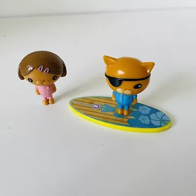 Octonauts Dashi Kwazii Surfboard / Surf Board Magazine Figures Cake Topper Toys • £5.99