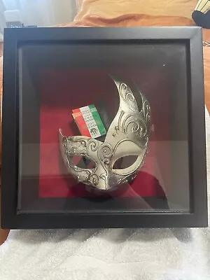 Authentic Venetian Mask Shadow Box From Venice Italy • $80