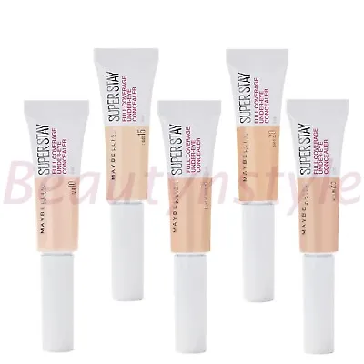 Maybelline Superstay Full Coverage Concealer - Choose Your Shade  Brand New • £5.80