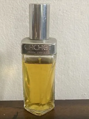 Cachet Cologne By Prince Matchabelli 1.9 Oz Cologne Spray Mist Vintage • $49